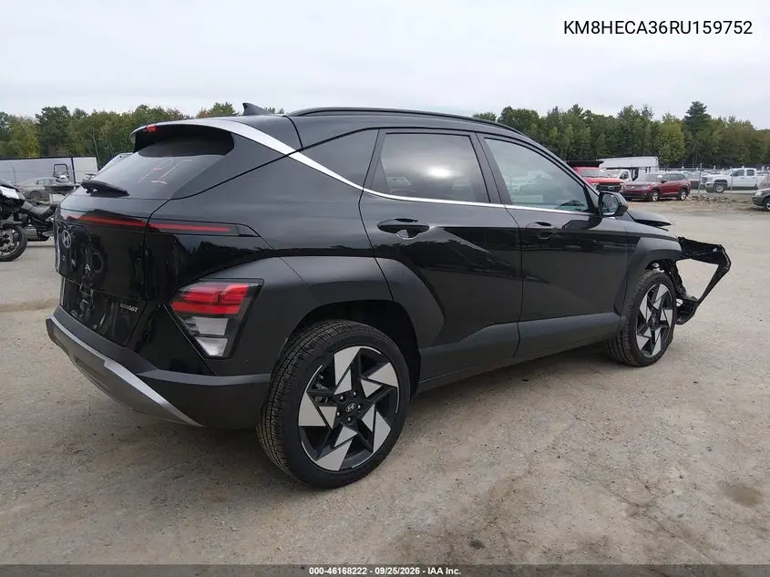 2024 HYUNDAI KONA VIN KM8HECA36RU159752 — фото 4
