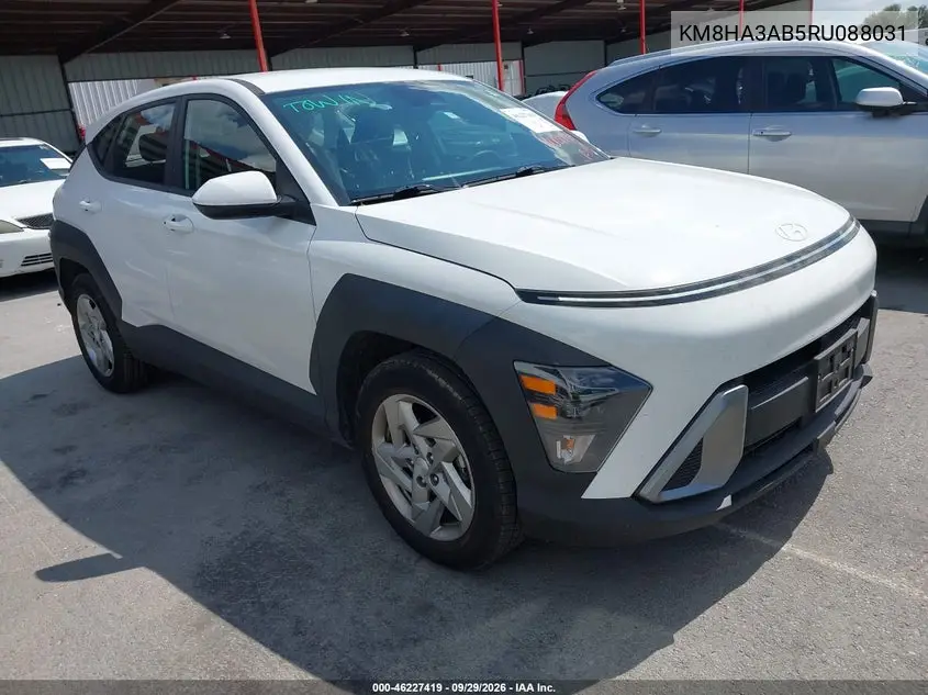 HYUNDAI KONA 2024, VIN KM8HA3AB5RU088031