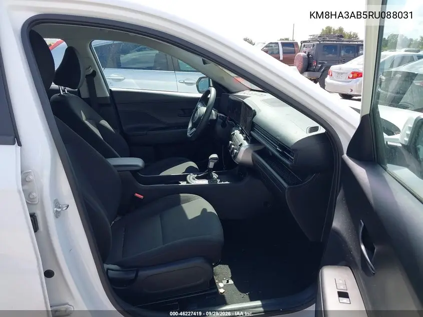 2024 HYUNDAI KONA VIN KM8HA3AB5RU088031 — фото 5
