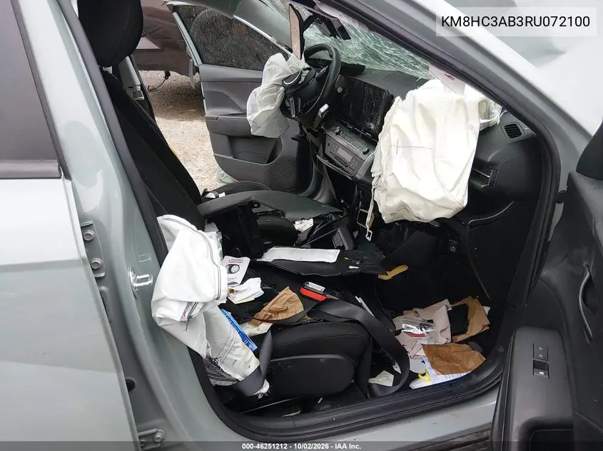 2024 HYUNDAI KONA VIN KM8HC3AB3RU072100 — фото 5
