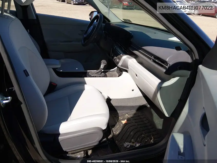 2024 HYUNDAI KONA VIN KM8HACAB4RU077022 — фото 5