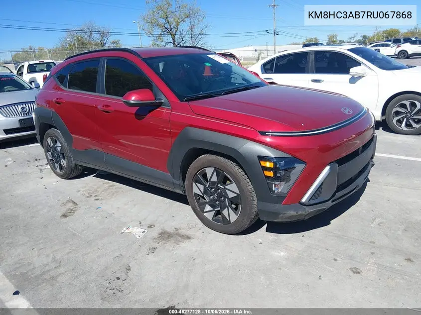 HYUNDAI KONA 2024, VIN KM8HC3AB7RU067868