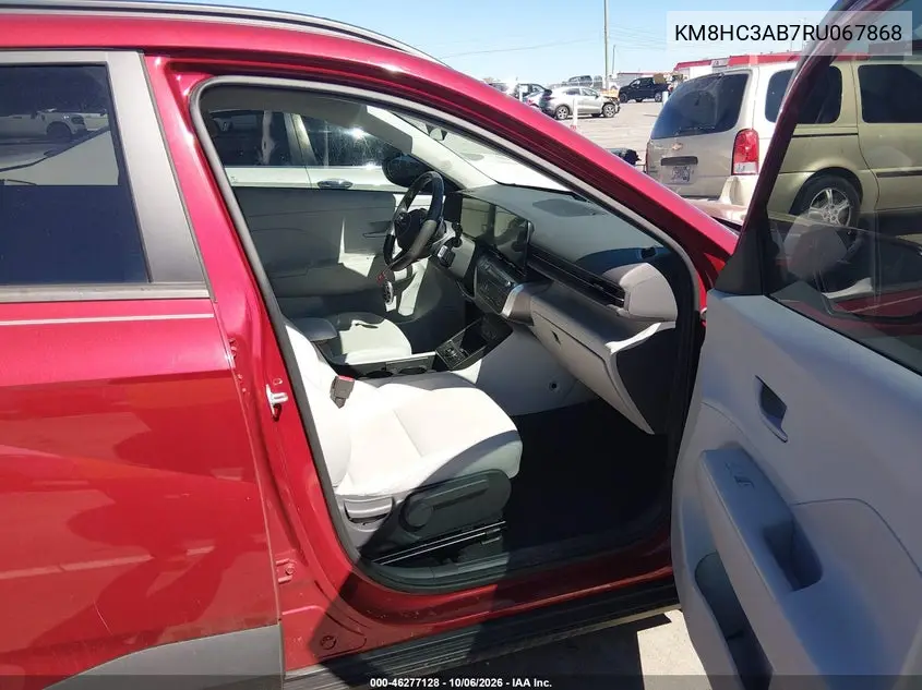 2024 HYUNDAI KONA VIN KM8HC3AB7RU067868 — фото 5