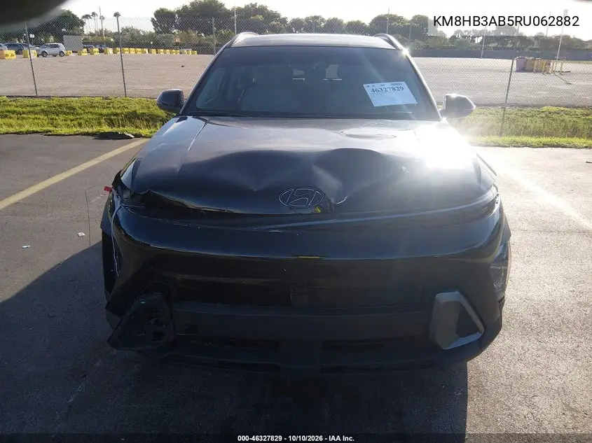 2024 HYUNDAI KONA VIN KM8HB3AB5RU062882 — фото 12