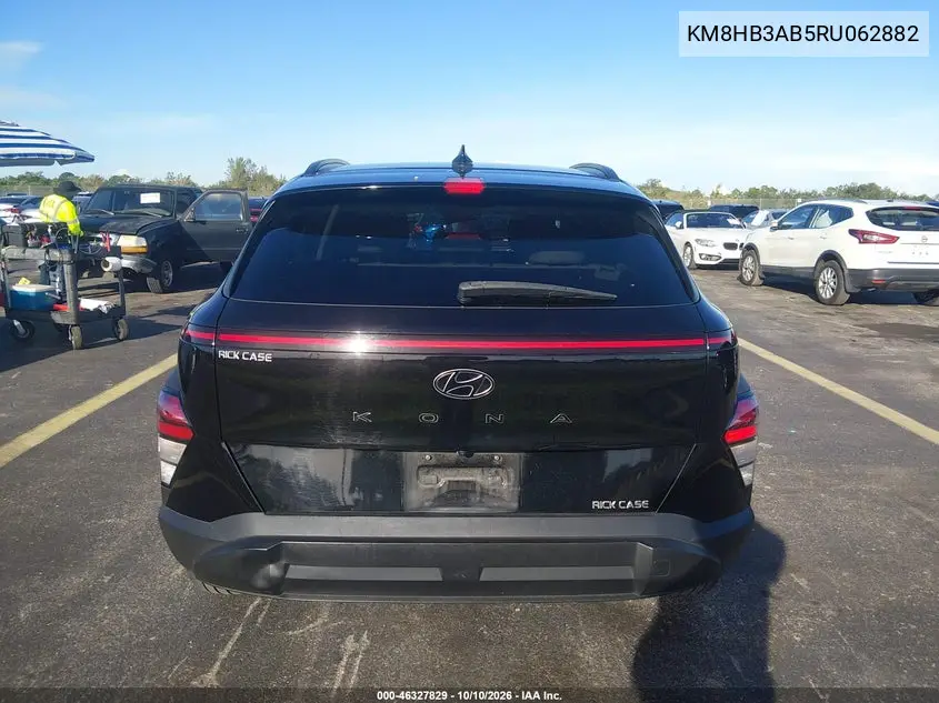 2024 HYUNDAI KONA VIN KM8HB3AB5RU062882 — фото 16