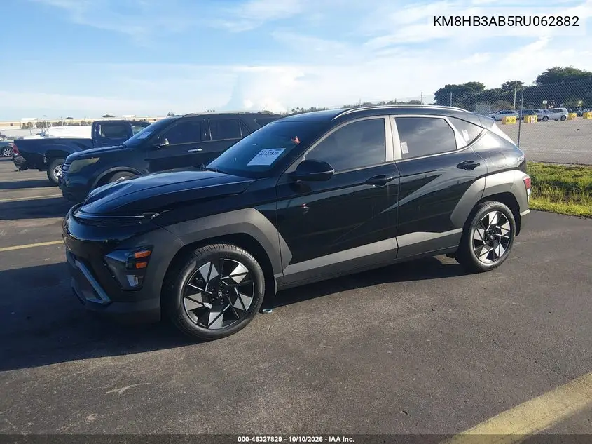 2024 HYUNDAI KONA VIN KM8HB3AB5RU062882 — фото 2