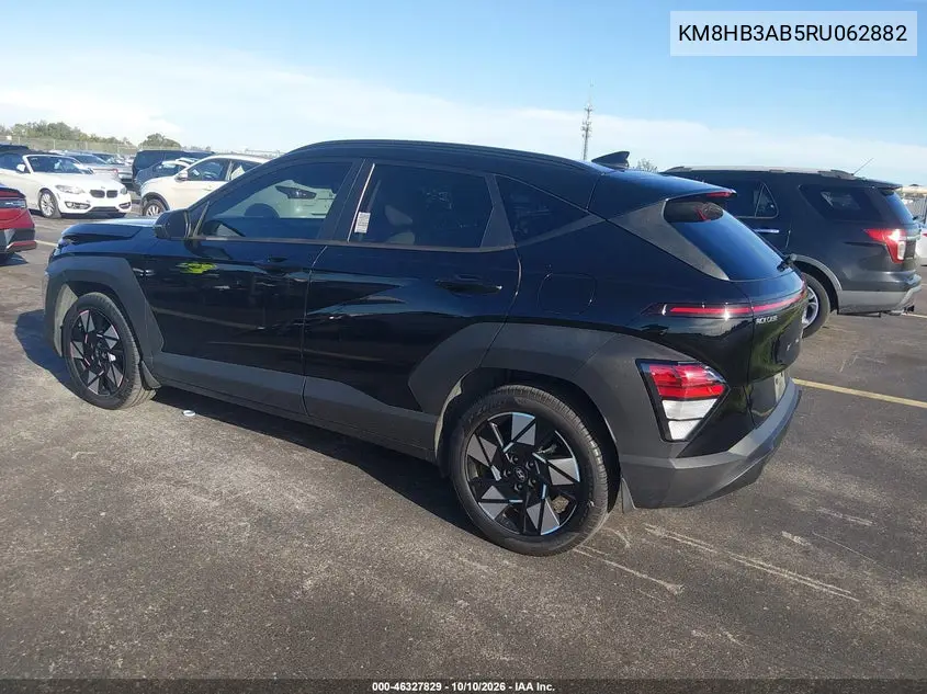 2024 HYUNDAI KONA VIN KM8HB3AB5RU062882 — фото 3