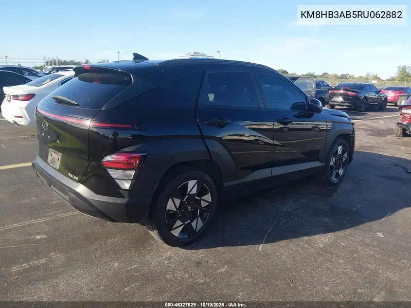 2024 HYUNDAI KONA VIN KM8HB3AB5RU062882 — фото 4