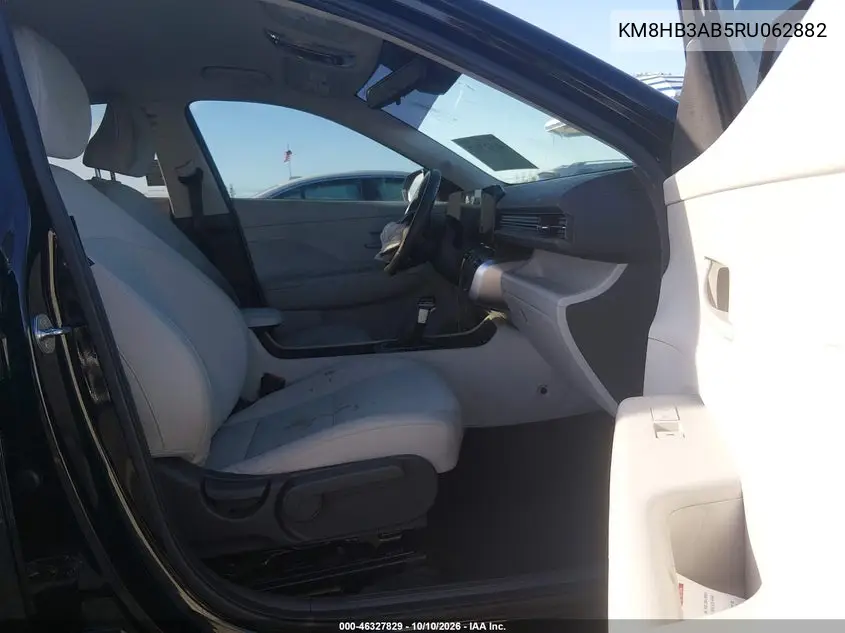 2024 HYUNDAI KONA VIN KM8HB3AB5RU062882 — фото 5
