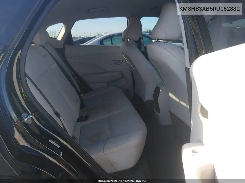 2024 HYUNDAI KONA VIN KM8HB3AB5RU062882 — фото 8