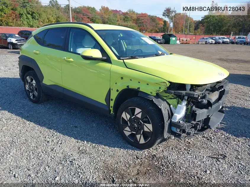 HYUNDAI KONA 2024, VIN KM8HBCAB9RU128043
