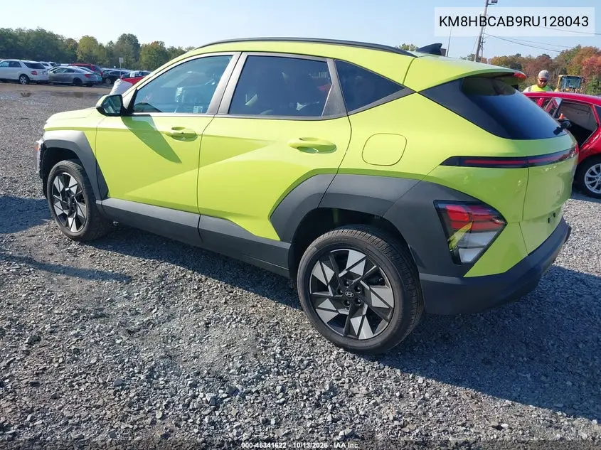 2024 HYUNDAI KONA VIN KM8HBCAB9RU128043 — фото 3