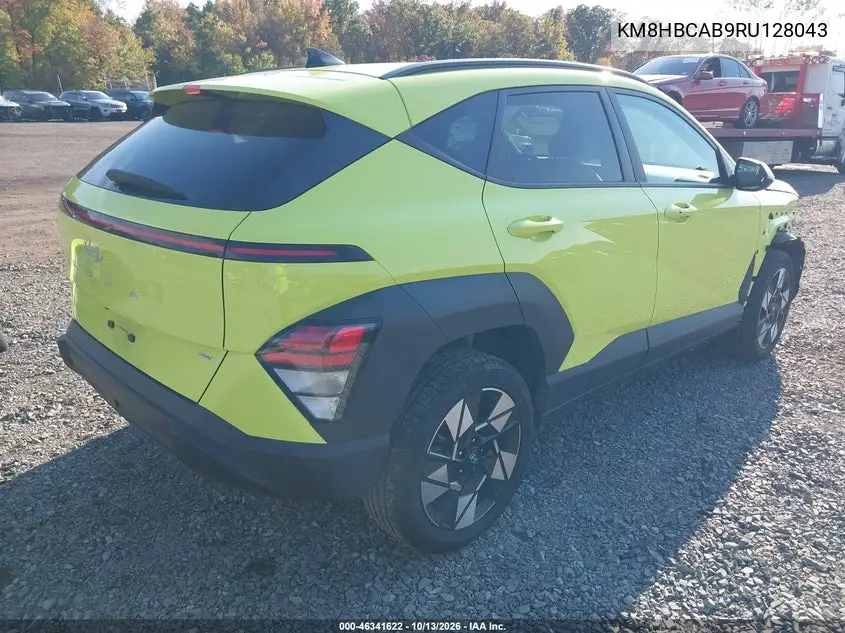 2024 HYUNDAI KONA VIN KM8HBCAB9RU128043 — фото 4
