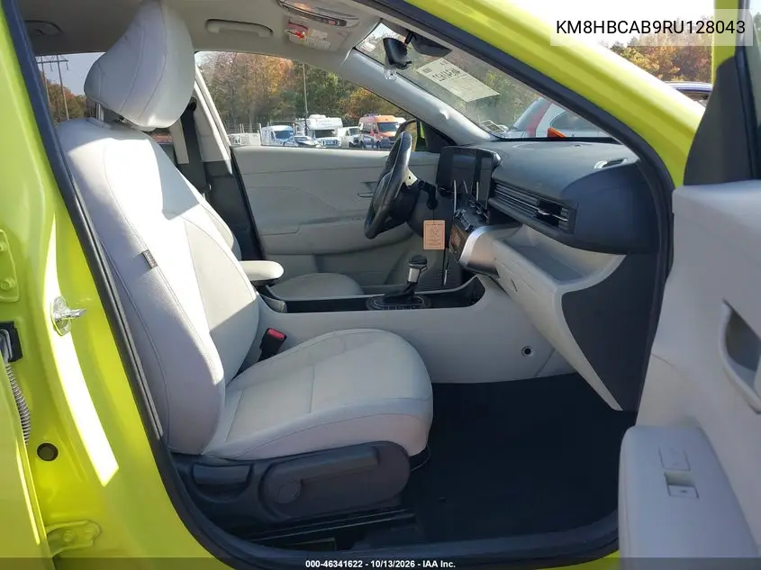 2024 HYUNDAI KONA VIN KM8HBCAB9RU128043 — фото 5