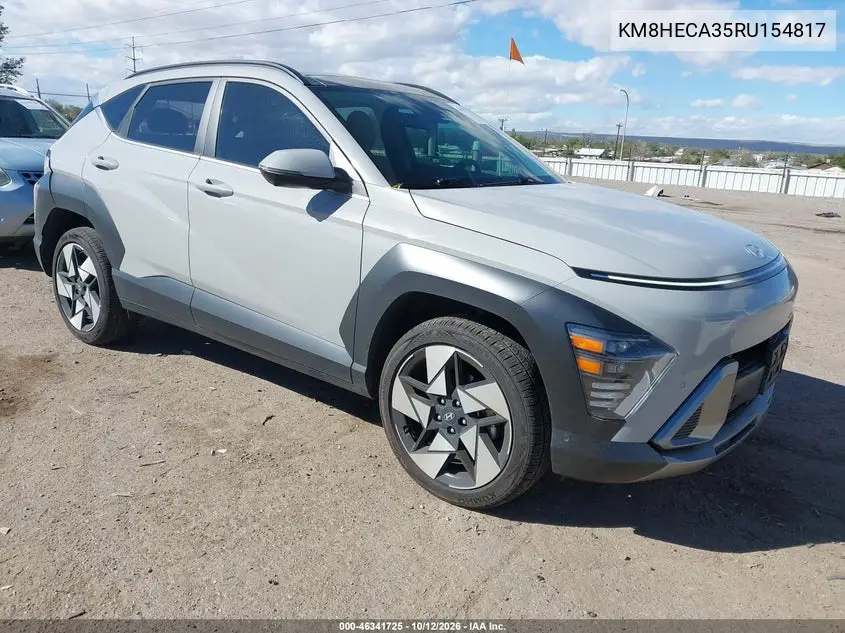 HYUNDAI KONA 2024, VIN KM8HECA35RU154817