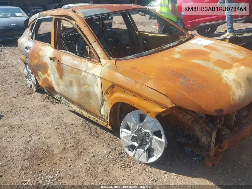 HYUNDAI KONA 2024, VIN KM8HB3AB1RU078464