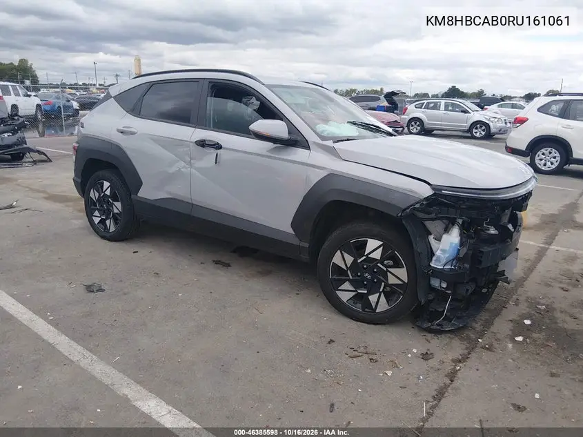 HYUNDAI KONA 2024, VIN KM8HBCAB0RU161061