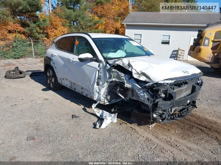 HYUNDAI KONA 2024, VIN KM8HB3AB5RU140447