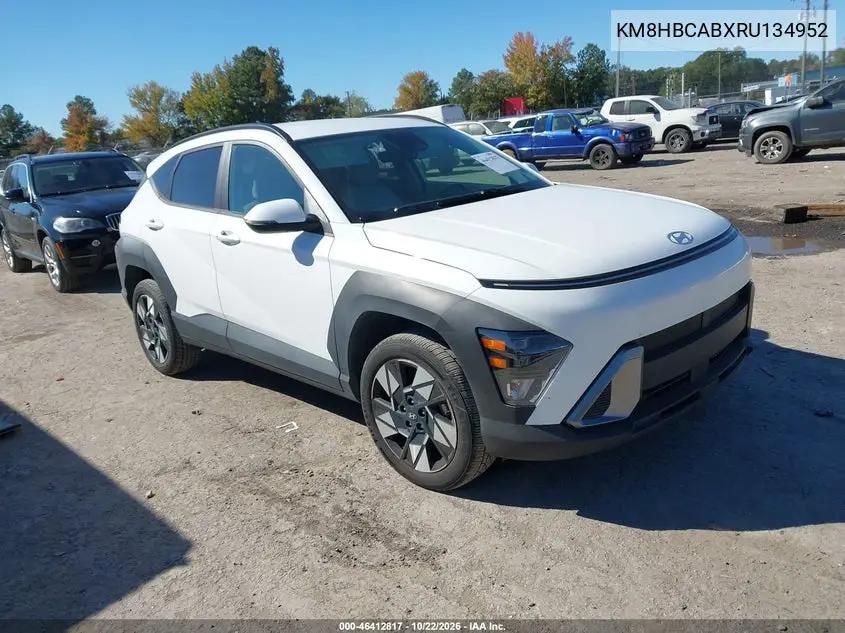 HYUNDAI KONA 2024, VIN KM8HBCABXRU134952