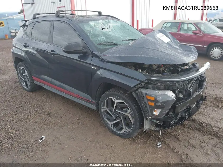 HYUNDAI KONA 2024, VIN KM8HACA31RU089668