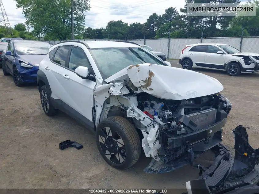 HYUNDAI KONA 2025, VIN KM8HBCAB2SU302489