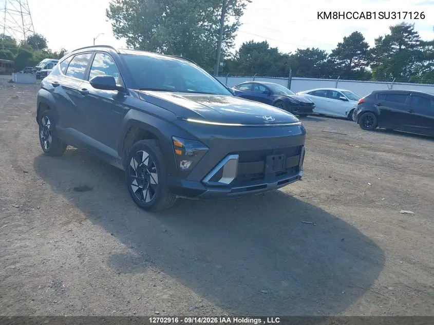 HYUNDAI KONA 2025, VIN KM8HCCAB1SU317126
