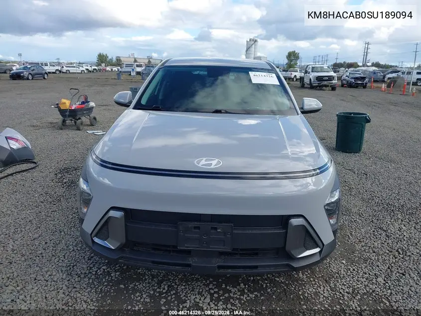 2025 HYUNDAI KONA VIN KM8HACAB0SU189094 — фото 13