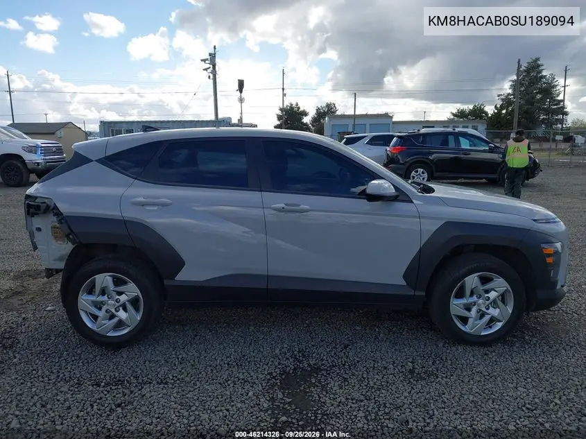 2025 HYUNDAI KONA VIN KM8HACAB0SU189094 — фото 14