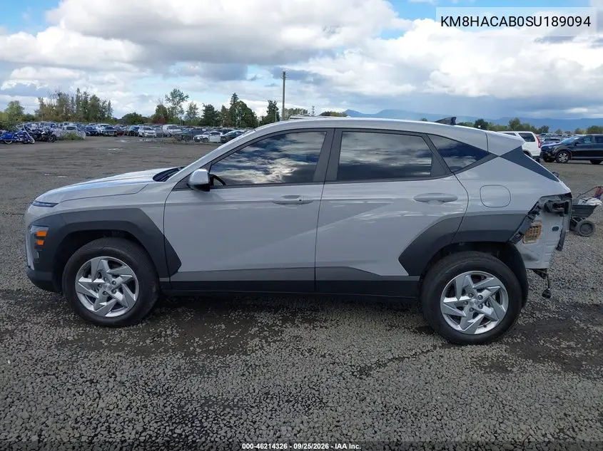 2025 HYUNDAI KONA VIN KM8HACAB0SU189094 — фото 15