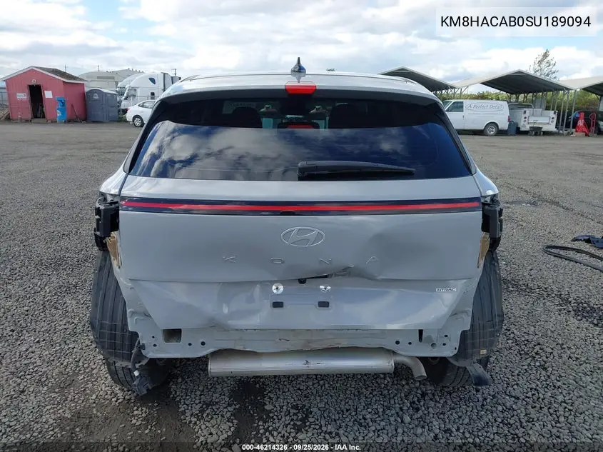 2025 HYUNDAI KONA VIN KM8HACAB0SU189094 — фото 17