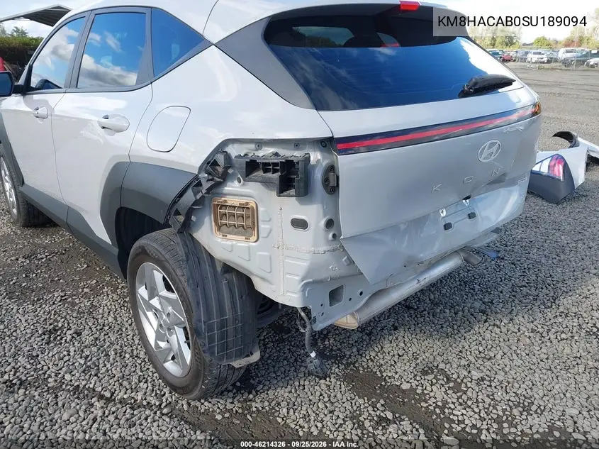 2025 HYUNDAI KONA VIN KM8HACAB0SU189094 — фото 18