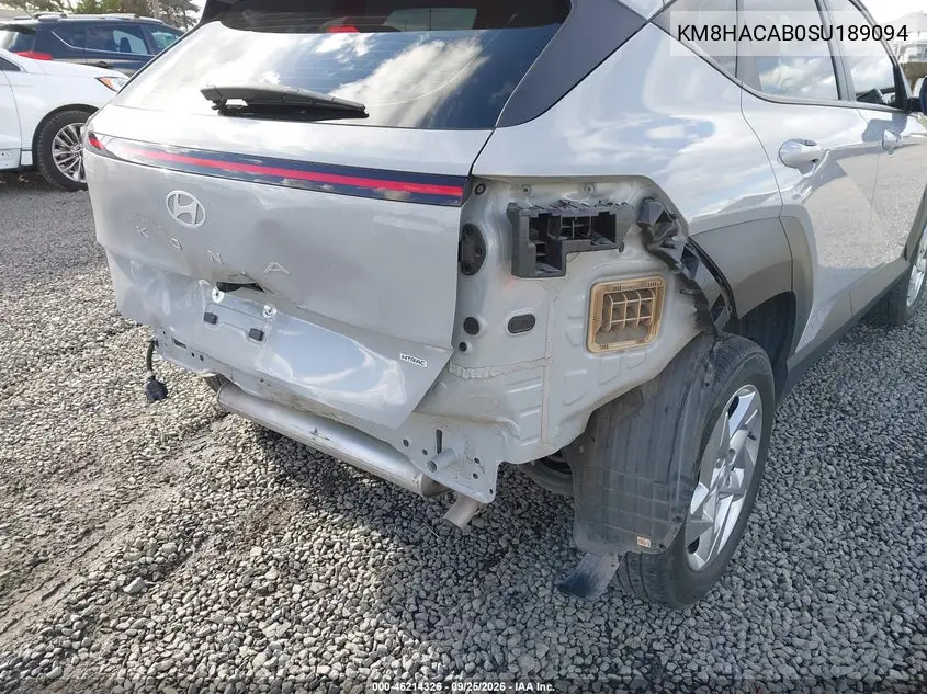 2025 HYUNDAI KONA VIN KM8HACAB0SU189094 — фото 20