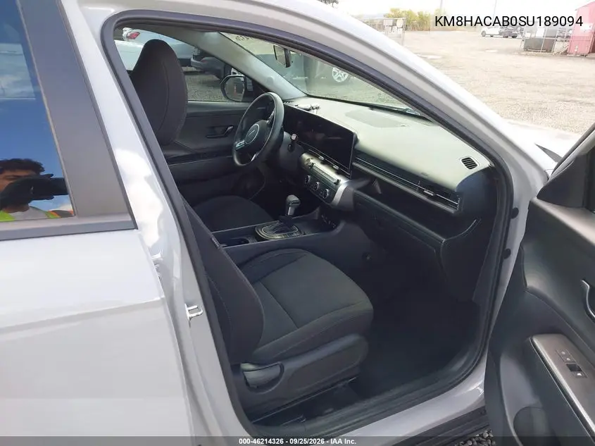 2025 HYUNDAI KONA VIN KM8HACAB0SU189094 — фото 5