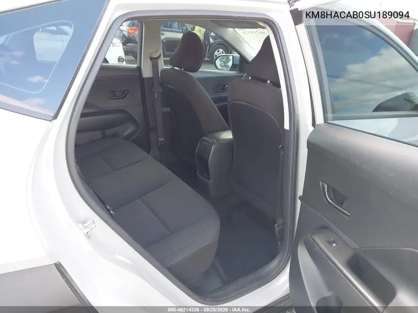 2025 HYUNDAI KONA VIN KM8HACAB0SU189094 — фото 8