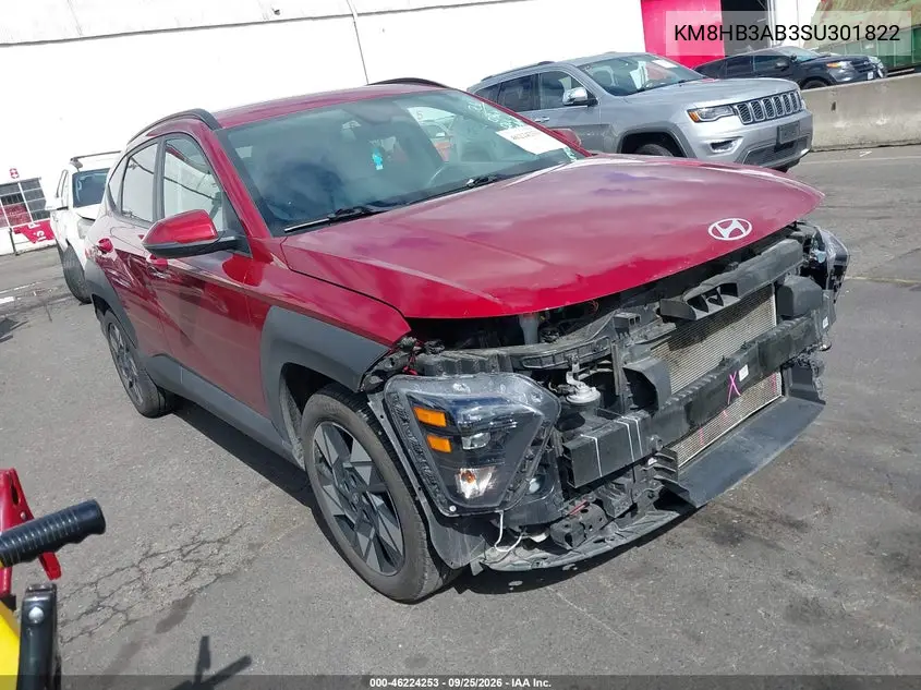 HYUNDAI KONA 2025, VIN KM8HB3AB3SU301822