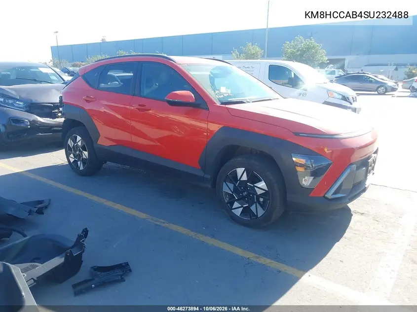 HYUNDAI KONA 2025, VIN KM8HCCAB4SU232488