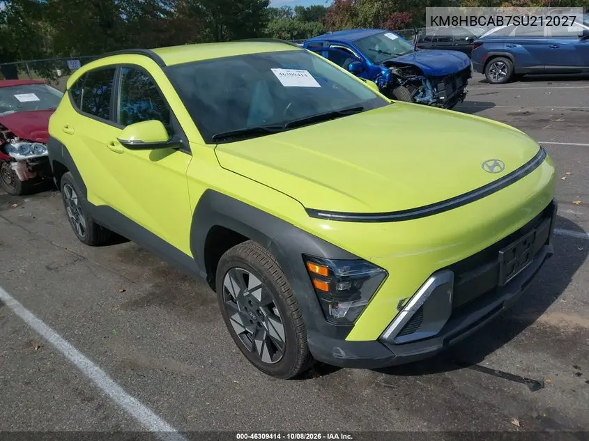 HYUNDAI KONA 2025, VIN KM8HBCAB7SU212027