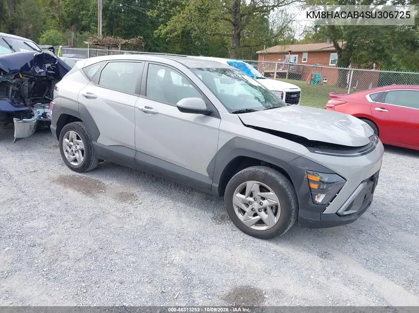 HYUNDAI KONA 2025, VIN KM8HACAB4SU306725