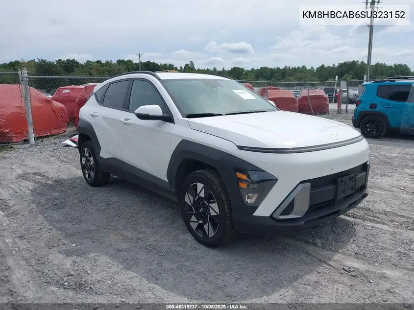 HYUNDAI KONA 2025, VIN KM8HBCAB6SU323152