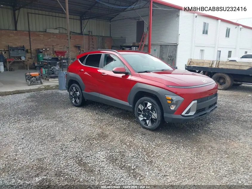 HYUNDAI KONA 2025, VIN KM8HBCAB8SU232416
