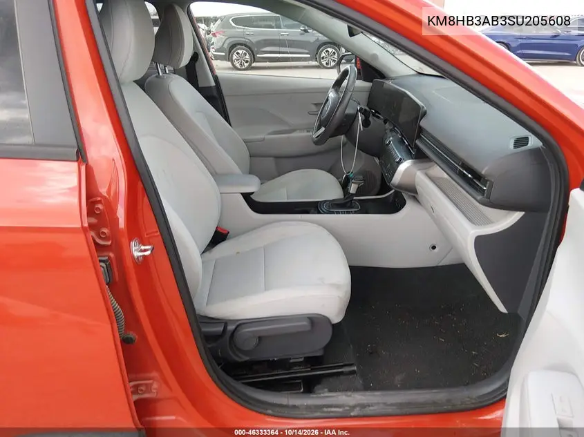 2025 HYUNDAI KONA VIN KM8HB3AB3SU205608 — фото 5