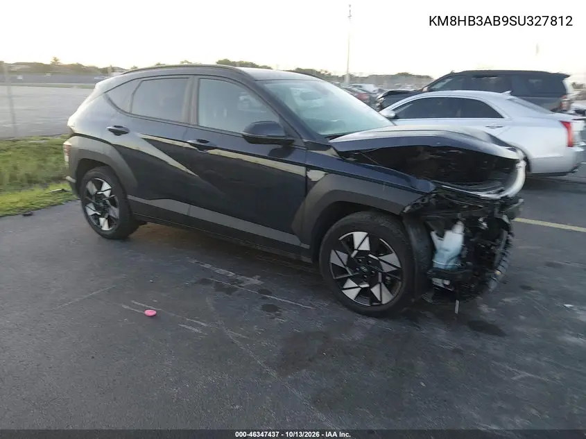 HYUNDAI KONA 2025, VIN KM8HB3AB9SU327812
