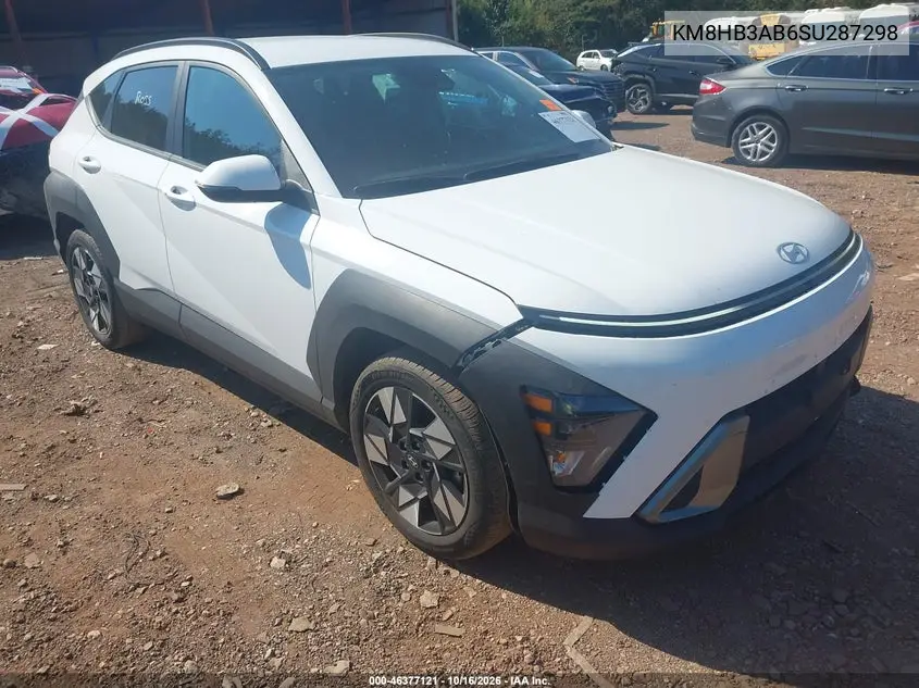 HYUNDAI KONA 2025, VIN KM8HB3AB6SU287298