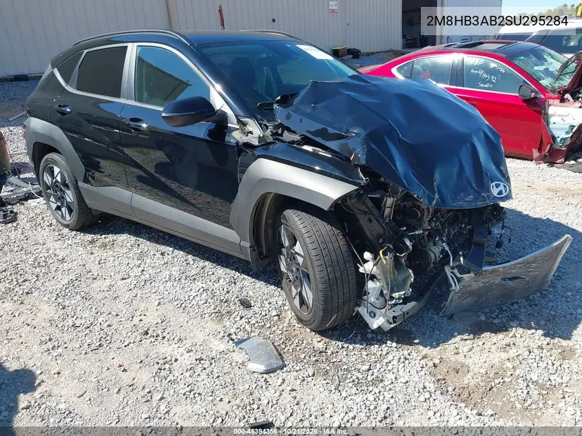 HYUNDAI KONA 2025, VIN 2M8HB3AB2SU295284