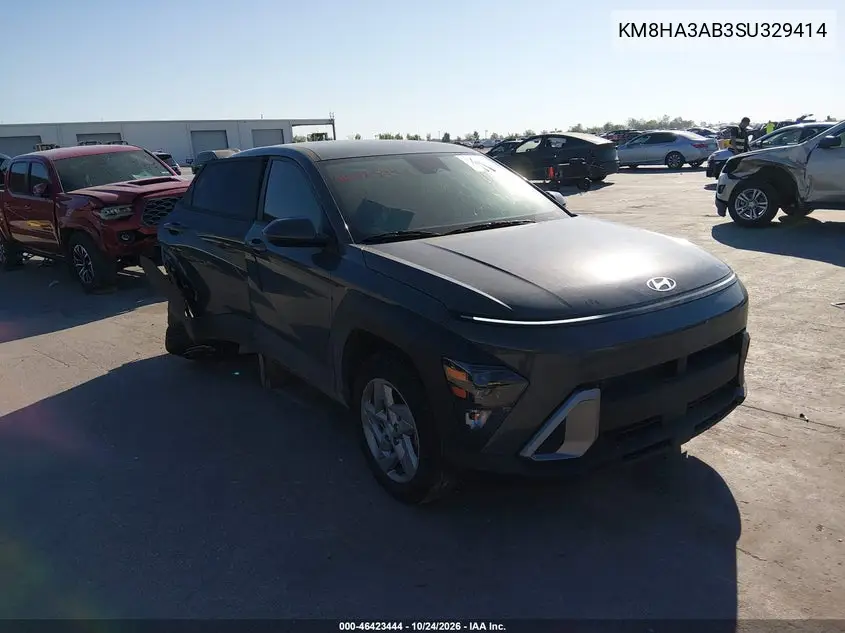 HYUNDAI KONA 2025, VIN KM8HA3AB3SU329414