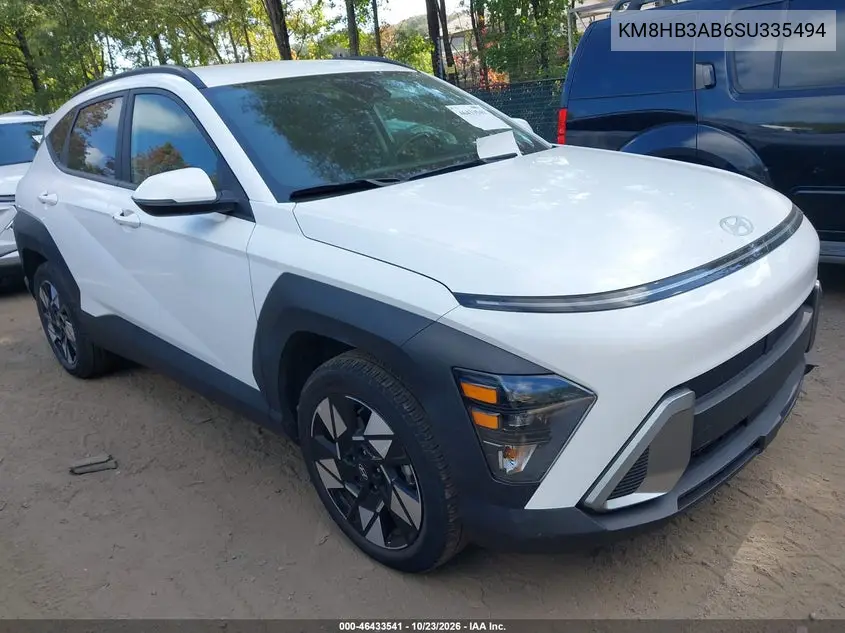 HYUNDAI KONA 2025, VIN KM8HB3AB6SU335494