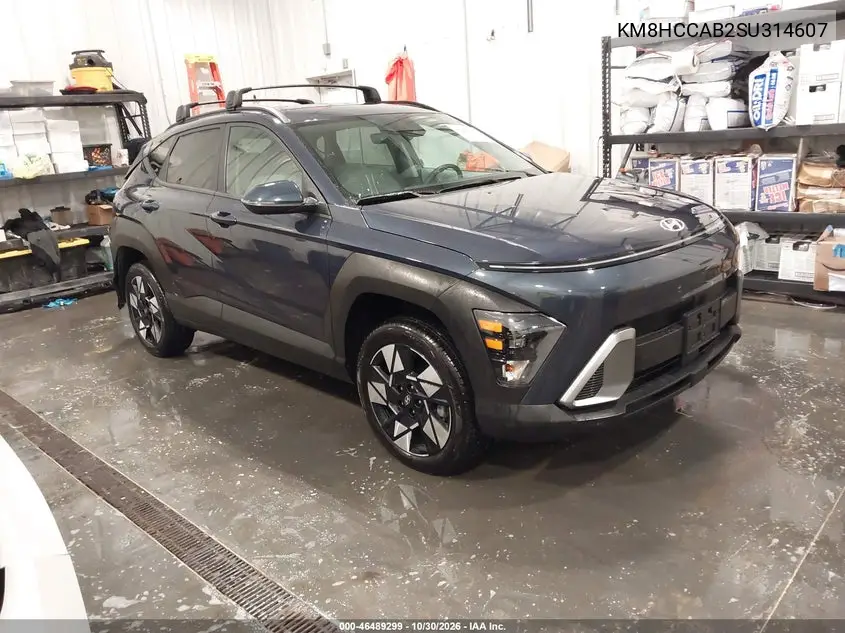 HYUNDAI KONA 2025, VIN KM8HCCAB2SU314607