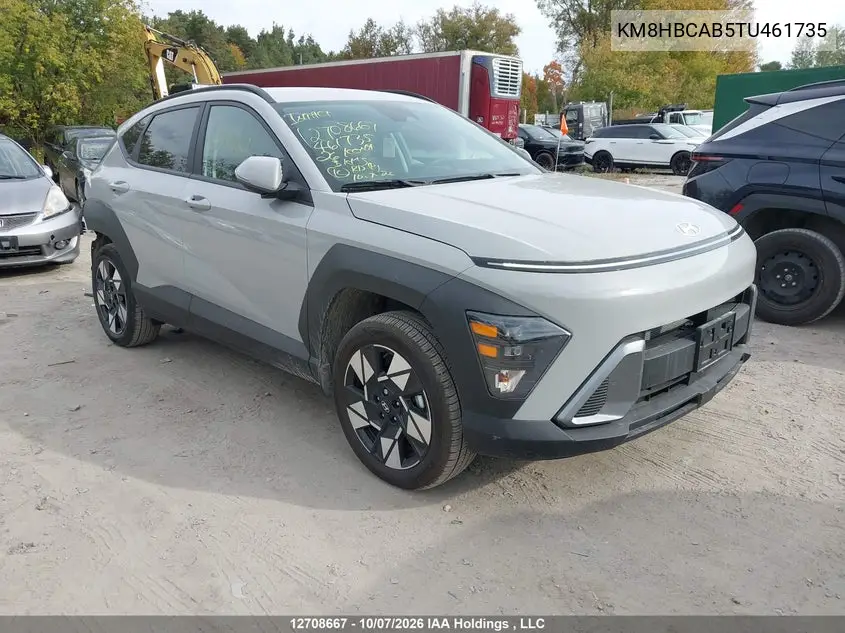 HYUNDAI KONA 2026, VIN KM8HBCAB5TU461735