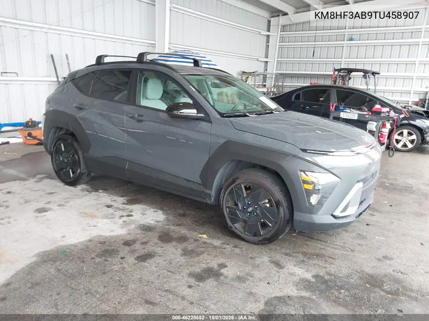 HYUNDAI KONA 2026, VIN KM8HF3AB9TU458907