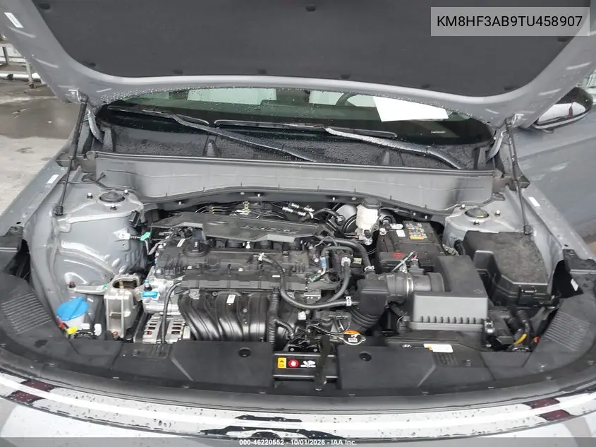2026 HYUNDAI KONA VIN KM8HF3AB9TU458907 — фото 10
